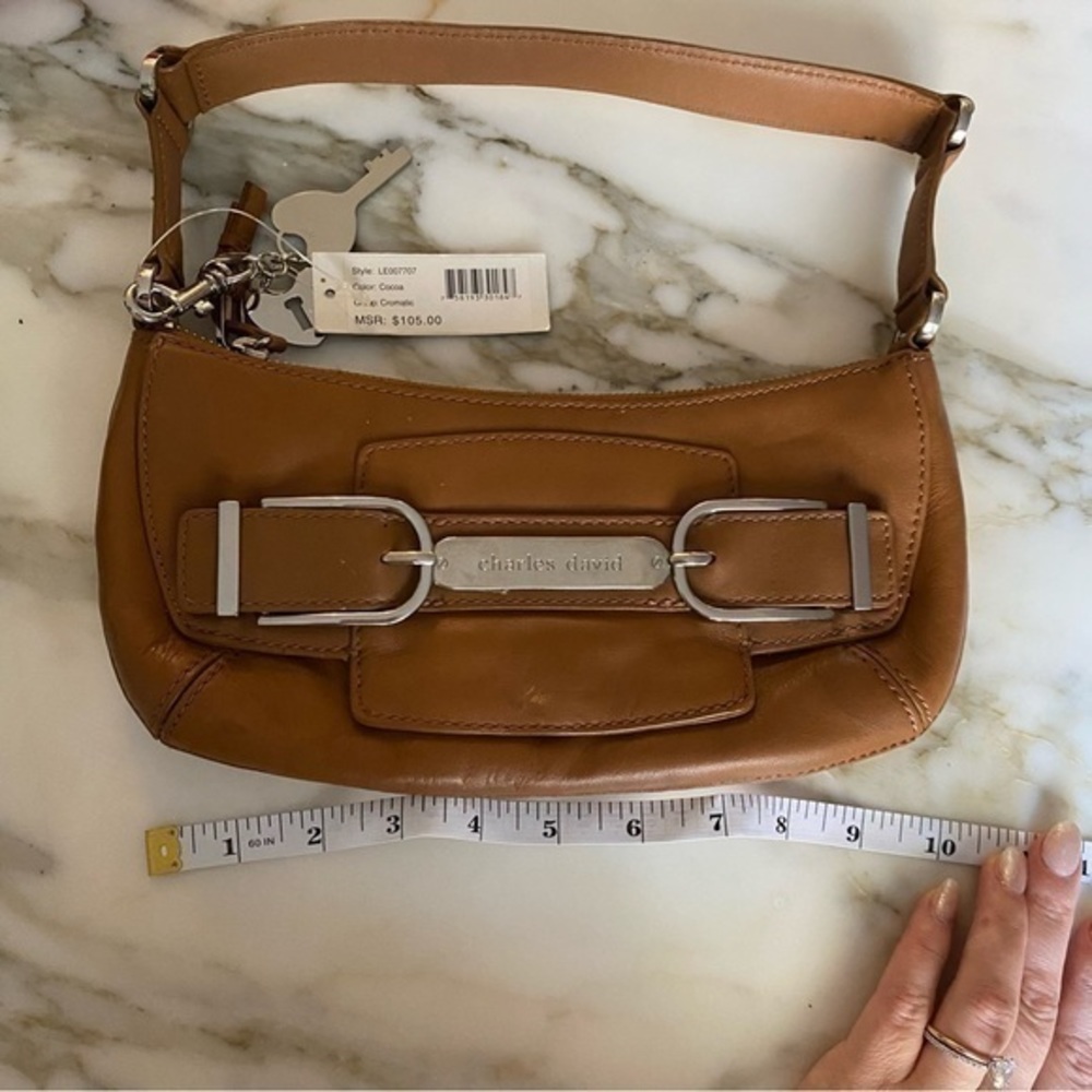 Charles Davis shoulder bag